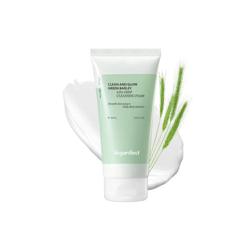 clean-and-glow-green-barley-lha-deep-cleansing-foam-165ml
