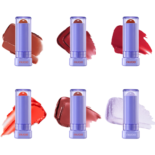 color-care-lipbalm-6-colors