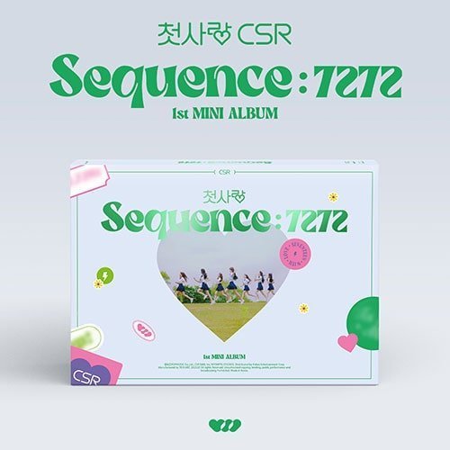 csr-sequence-7272-1st-mini-album