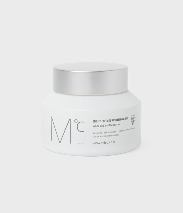 Night Effect Whitening Gel by MDC - Available at allkpopmag. Price: $28.63.