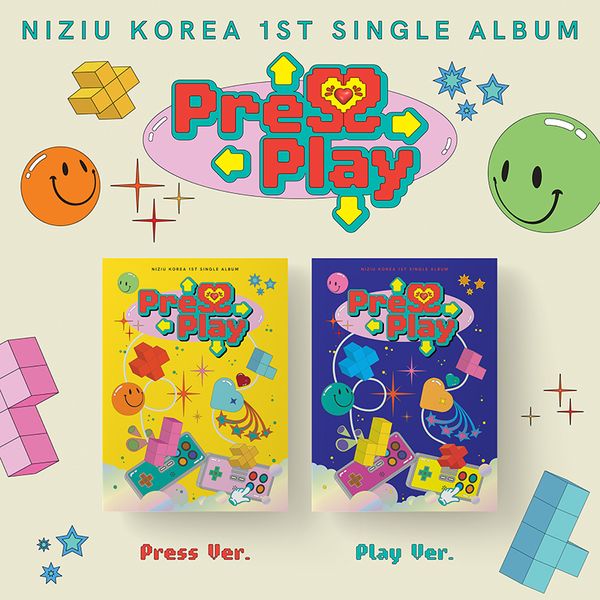 NiziU - Single Album 1st [Press Play] (Random Version) by NiziU - Available at allkpopmag. Price: $10.88.