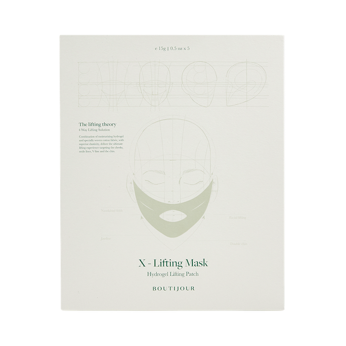 X-Lifting Mask (5 Sheets) by BoutiJour - Available at allkpopmag. Price: $55.85.