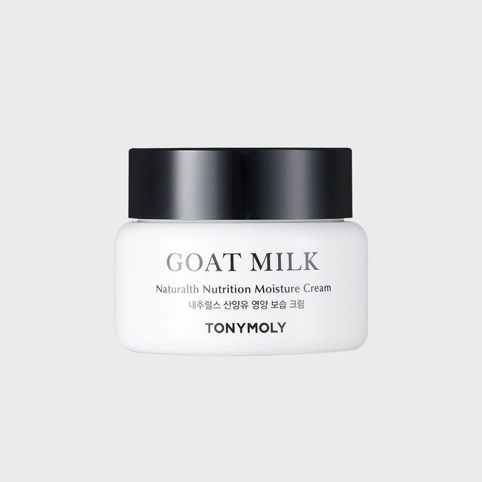 Naturals Goat Milk Nourishing Moisturizing Cream by Tony Moly - Available at allkpopmag. Price: $16.46.