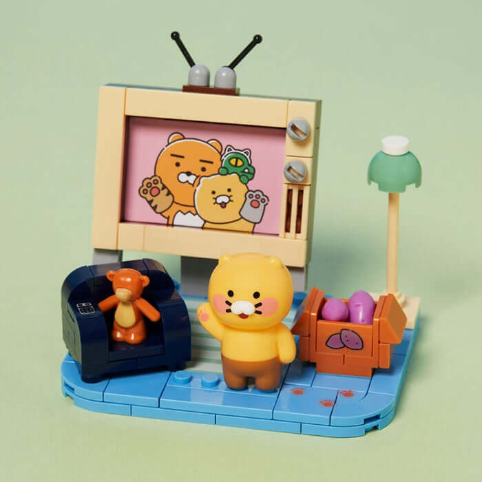 Desk Mini Photo Brick Figure - Chunsik by Kakao Friends - Available at allkpopmag. Price: $23.52.