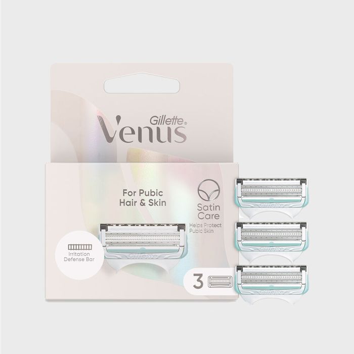 Gillette Venus Y-Zone Hair Removal Razor Blades 3-Pack by Gillette Razor - Available at allkpopmag. Price: $26.34.