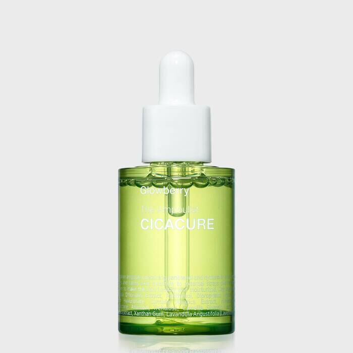 [Soothing, Hydrating] The Ampoulist Cica Cure 30ml by Glowberry - Available at allkpopmag. Price: $29.28.