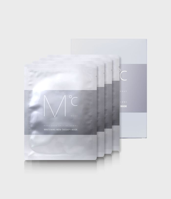 Whitening Man Therapy Mask (4 Sheets) by MDC - Available at allkpopmag. Price: $21.75.