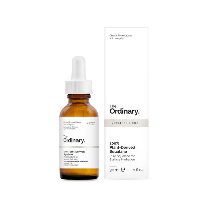 100% Plant-Derived Squalane - Moisturizing Oil for All Skin Types by The Ordinary - Available at allkpopmag. Price: $21.28.
