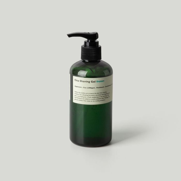 [Otherworldly Cooling] Cica Shaving Gel Frozen by Lazy Society - Available at allkpopmag. Price: $22.22.