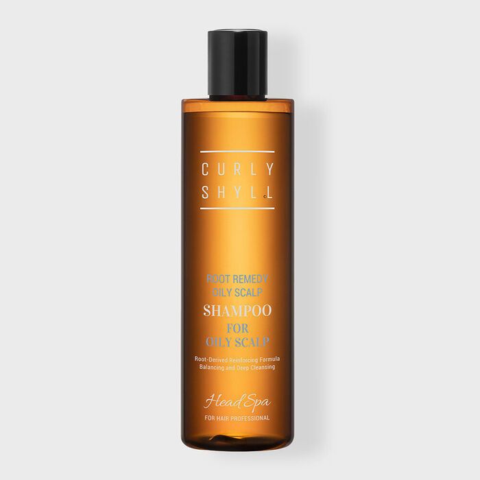 Root Remedy Scalp Shampoo (Oily) 330ml by Curry Shield - Available at allkpopmag. Price: $36.45.