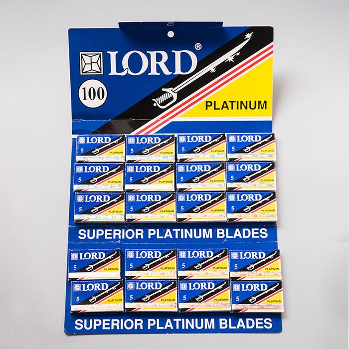 Road Platinum Razor Blades 20-Pack (100 Blades) by Barbero - Available at allkpopmag. Price: $67.37.