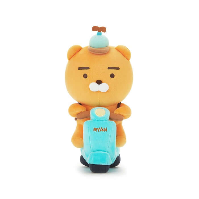 Gogosing Scooter Doll - Ryan by Kakao Friends - Available at allkpopmag. Price: $41.15.