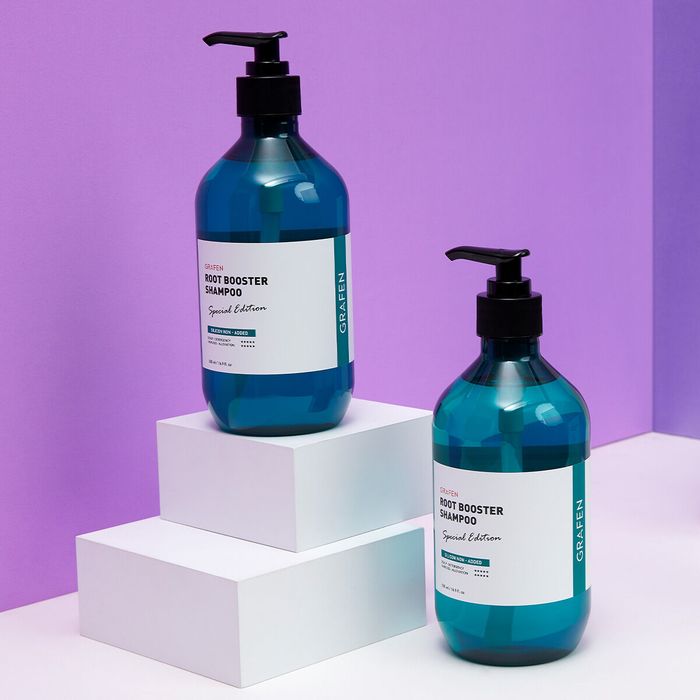 Root Booster Shampoo Special Edition 500ml [Hair Loss Relief] by Grapen - Available at allkpopmag. Price: $29.39.