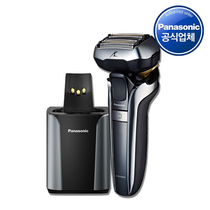 [Panasonic] Premium 5-Blade Electric Shaver, Charging Station ES-LV9E by Panasonic - Available at allkpopmag. Price: $645.50.