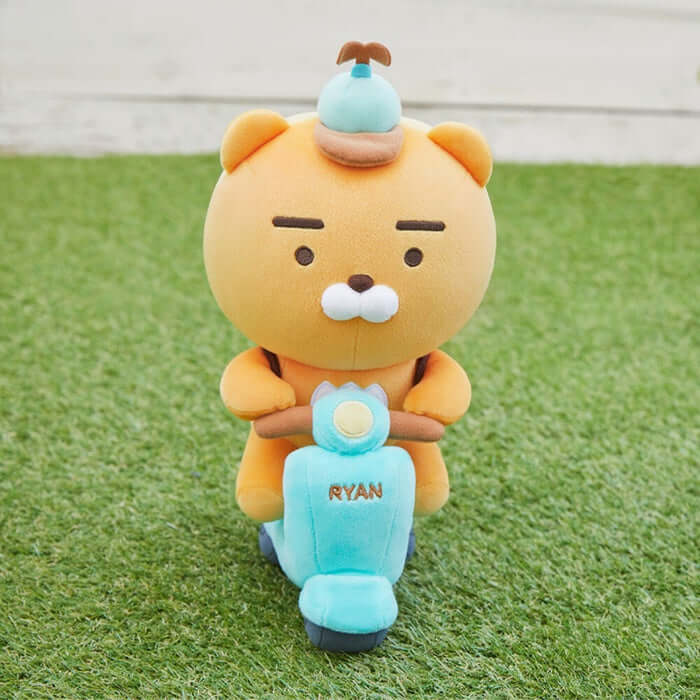 Gogosing Scooter Doll - Ryan by Kakao Friends - Available at allkpopmag. Price: $41.15.