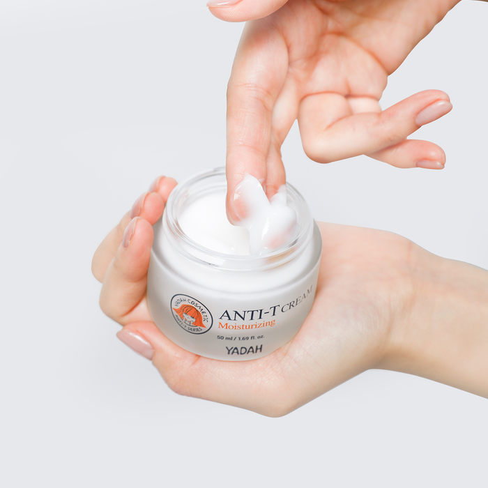 Anti-T Moisturizing Cream 50ml by Yada - Available at allkpopmag. Price: $33.74.