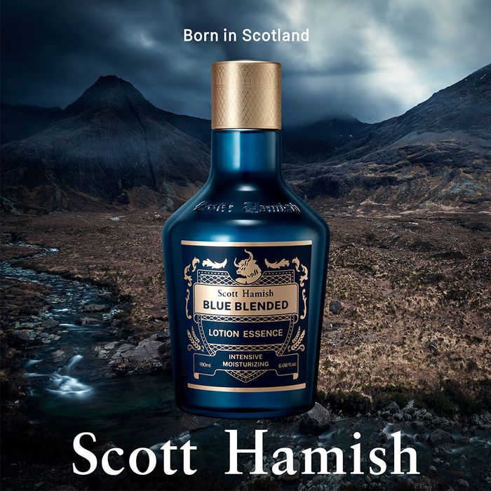 Men's All-in-One Skincare - Blue Blended Lotion Essence 180ml by Scott Hamish - Available at allkpopmag. Price: $68.20.