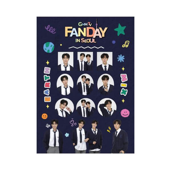 GFD3 - Sticker Set - Earth Mix by V.A - Available at allkpopmag. Price: $8.05.