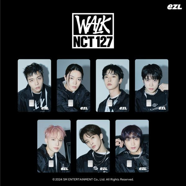 NCT 127 - [WALK] EZL Transportation Card by NCT 127 - Available at allkpopmag. Price: $6.40.