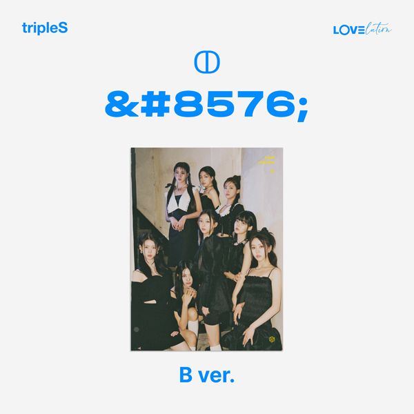 tripleS - Mini [LOVElution ] (B Version) by LOVElution - Available at allkpopmag. Price: $18.20.
