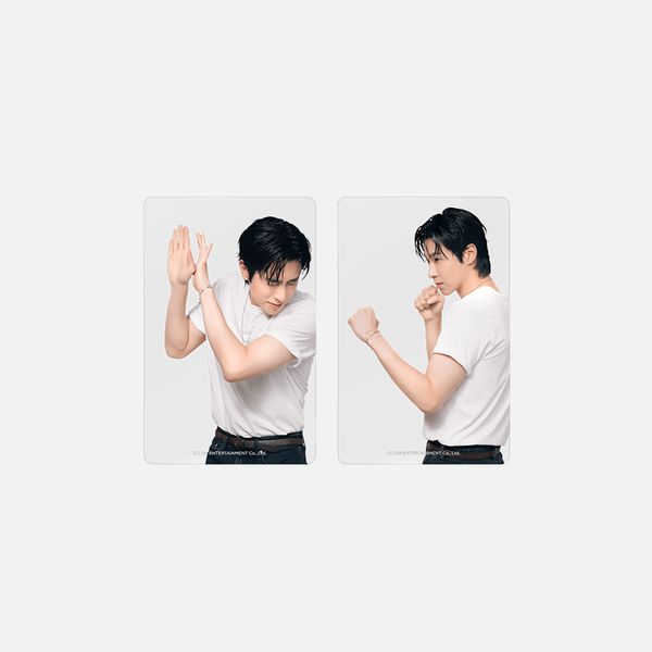 TVXQ! Clear Photo Card by TVXQ! - Available at allkpopmag. Price: $3.66.