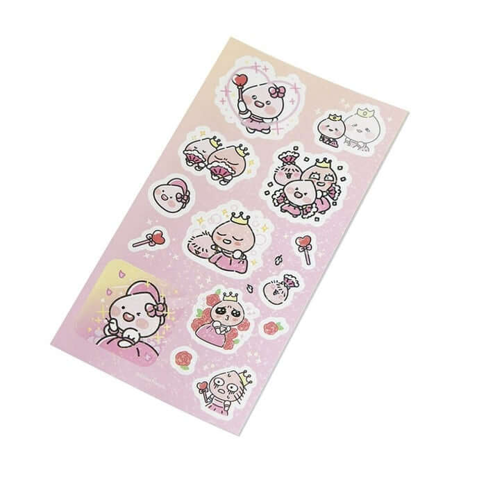 Peach Princess Pulse Sticker - Apich by Kakao Friends - Available at allkpopmag. Price: $5.76.