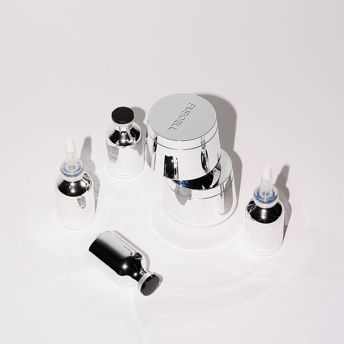 [18% Discount Coupon] Pixel Biome Set (Essence + Cream) by Purcell - Available at allkpopmag. Price: $99.75.