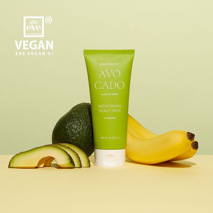 Cold Press Avocado Nourishing Scalp Pack 200ml by Rated Green - Available at allkpopmag. Price: $28.22.