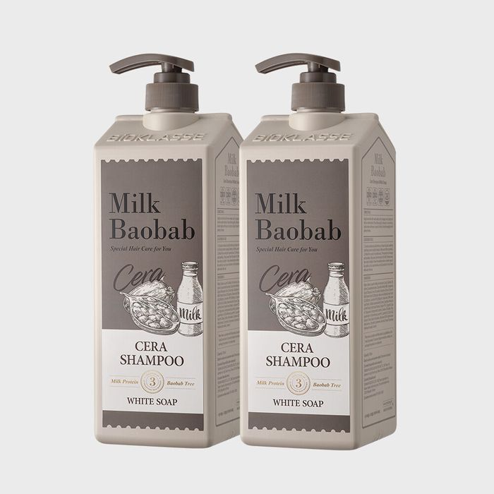 Cera Shampoo 1200ml (White Soap) - Set of 2 by Milk Baobab - Available at allkpopmag. Price: $42.68.