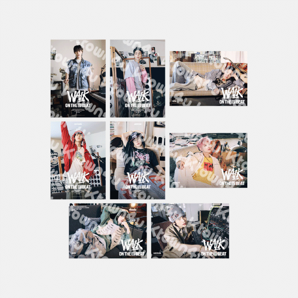 NCT 127 - [WALK: ON THE BEAT] A4 Poster_24 by NCT 127 - Available at allkpopmag. Price: $8.23.