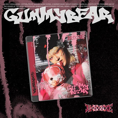 dohansae-single-album-gummy-bear