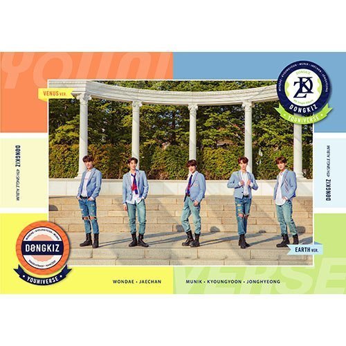 dongkiz-youniverse-4th-single-album