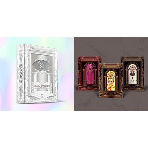 dreamcatcher-dystopia-road-to-utopia-6th-mini-album-limited-edition-normal-edition