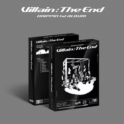 drippin-1st-album-villainthe-end-limited-ver