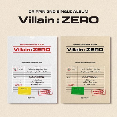 drippin-villain-zero-2nd-single-album
