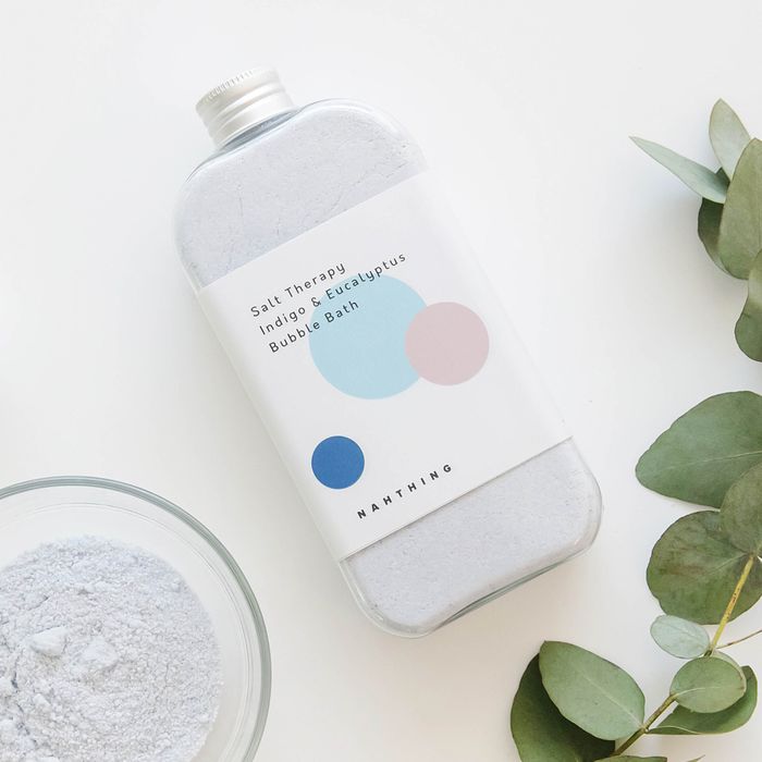 Nothing Project Sensory Bath Bubble Bar Blue 230g - Natural Baby Bath by Nothing Project - Available at allkpopmag. Price: $25.87.