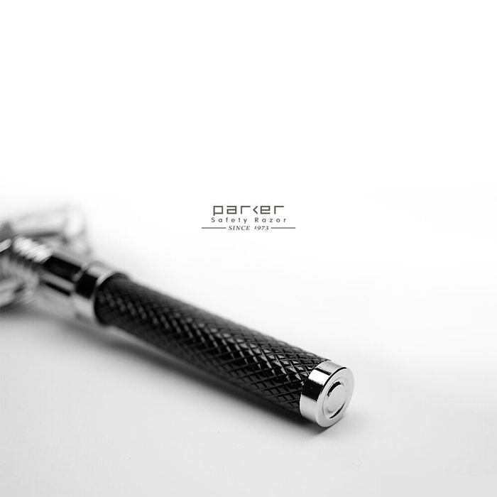 Parker Modern Black R Classic Razor 92R Shaving Razor by Barbero - Available at allkpopmag. Price: $90.89.