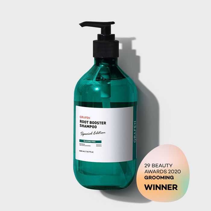 Root Booster Shampoo Special Edition 500ml [Hair Loss Relief] by Grapen - Available at allkpopmag. Price: $29.39.