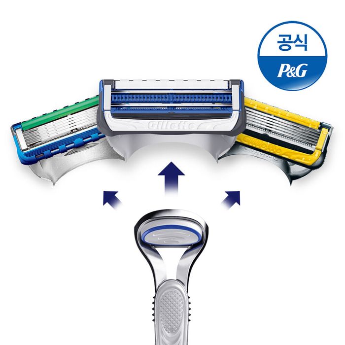 Gillette SkinTech Manual Razor + 3 Blade Refills by Gillette Razor - Available at allkpopmag. Price: $46.91.