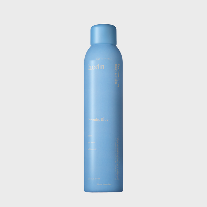 Perfume Spray Body Lotion - Essentic Blue by Hidden - Available at allkpopmag. Price: $42.21.