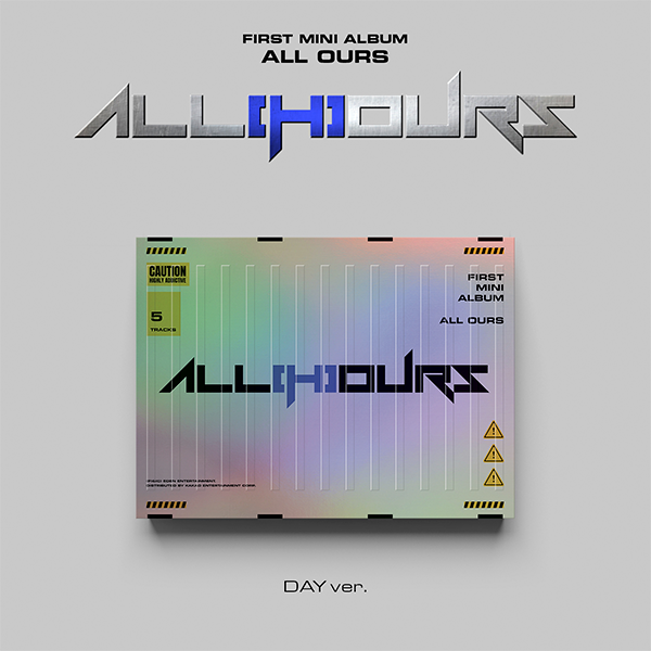 ALL(H)OURS - Mini Album 1 [ALL OURS] (DAY Version) by ALL(H)OURS - Available at allkpopmag. Price: $16.28.