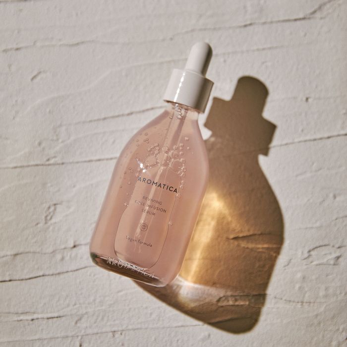 Reviving Rose Infusion Serum 100ML for All Skin Types, Hydrating by Aromatica - Available at allkpopmag. Price: $35.04.