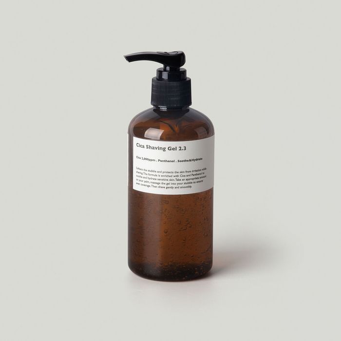 Gentle Ingredients Transparent Gel - Cica Shaving Gel (250ml) by Lazy Society - Available at allkpopmag. Price: $21.05.