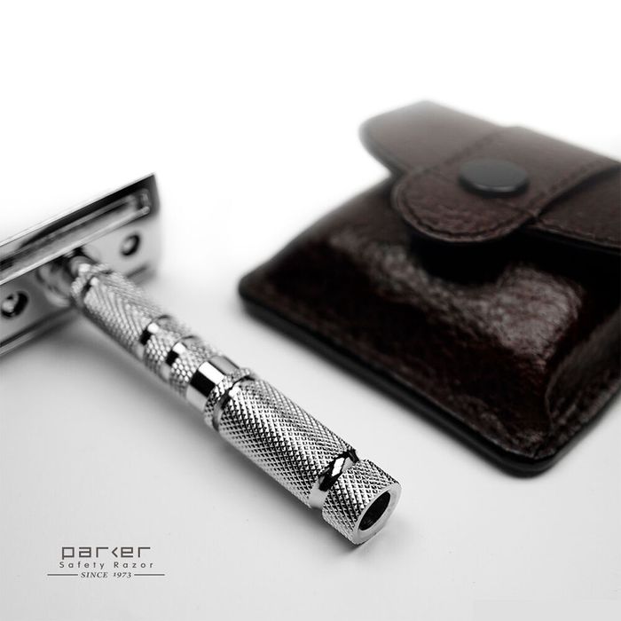 Parker Hermes TR Classic Razor A1R Shaving Razor by Barbero - Available at allkpopmag. Price: $90.89.