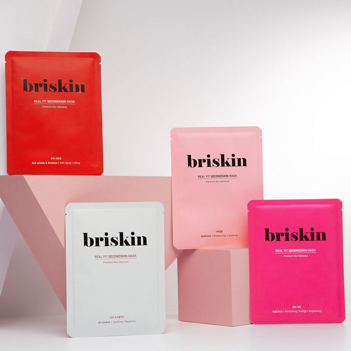Real Fit Second Skin Bio-Cellulose Mask Pack [Elastic Lifting] (10 Sheets) by Briskin - Available at allkpopmag. Price: $58.79.