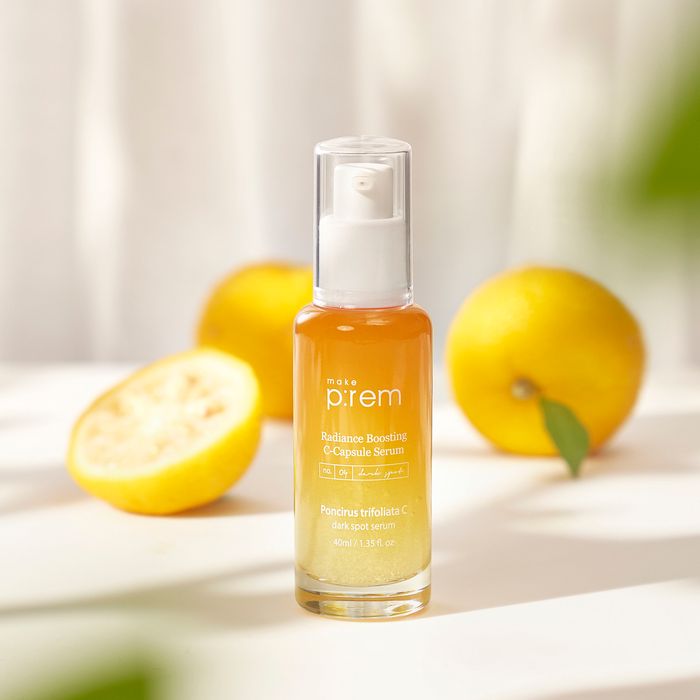 Tangerine C Spot Serum (40ml) by Makeprem - Available at allkpopmag. Price: $29.86.