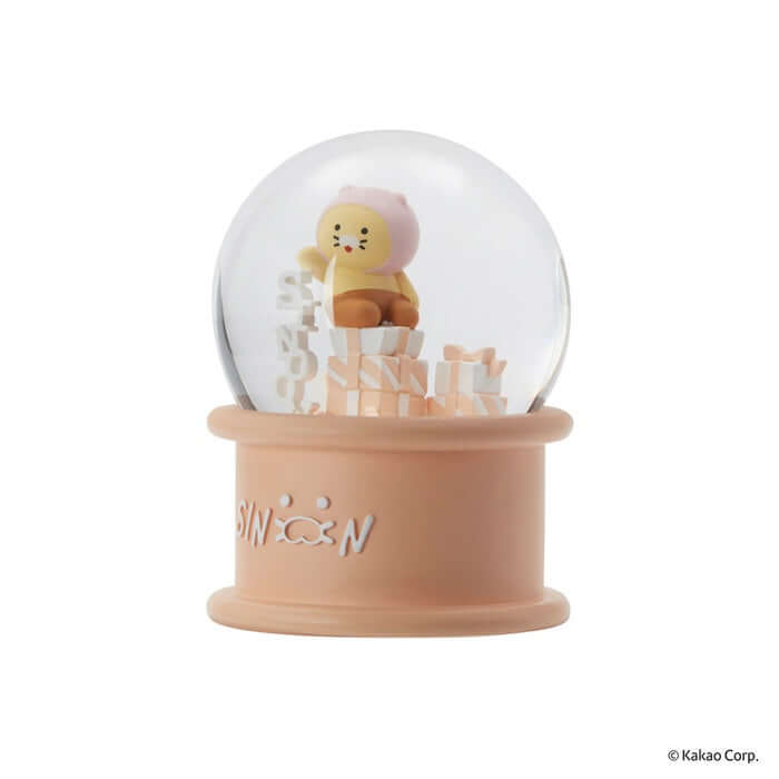 Sinoon X Kakao Friends Plush Chunsik Snow Globe by Sineun - Available at allkpopmag. Price: $48.21.