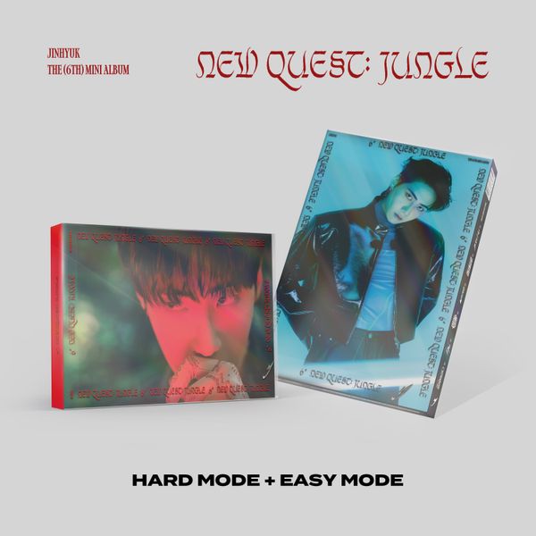 LEE JINHYUK - Mini Album 6 [NEW QUEST: JUNGLE] 2CD Set by Lee Jin Hyuk - Available at allkpopmag. Price: $35.30.