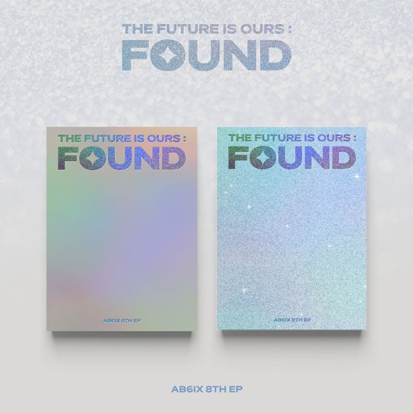 AB6IX - EP Album 8 [THE FUTURE IS OURS: FOUND] (Random Ver.) by AB6IX - Available at allkpopmag. Price: $16.19.