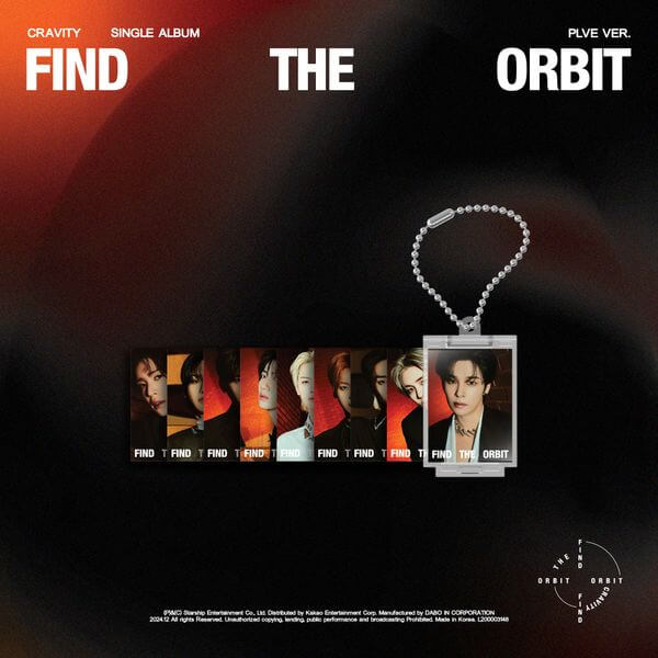 CRAVITY - Single Album [FIND THE ORBIT] (PLVE Ver.) Random Ver. by CRAVITY - Available at allkpopmag. Price: $11.52.
